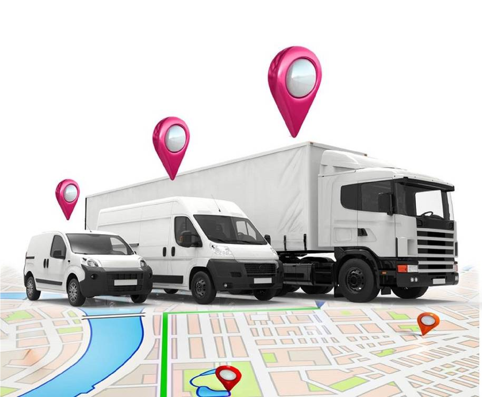 Frota de veiculos para rastreamento veicular
